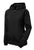 Sport-Tek® Ladies Colorblock Hooded Raglan Jacket. LST76 - BLACK