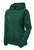 Sport-Tek® Ladies Colorblock Hooded Raglan Jacket. LST76 -FOREST GREEN
