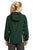 Sport-Tek® Ladies Colorblock Hooded Raglan Jacket. LST76 -FOREST GREEN