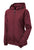 Sport-Tek® Ladies Colorblock Hooded Raglan Jacket. LST76 - MAROON