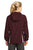 Sport-Tek® Ladies Colorblock Hooded Raglan Jacket. LST76 - MAROON