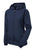 Sport-Tek® Ladies Colorblock Hooded Raglan Jacket. LST76 - TRUE NAVY