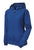 Sport-Tek® Ladies Colorblock Hooded Raglan Jacket. LST76 - TRUE ROYAL