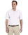 M265Prime Harriton Men's 5.6 oz. Easy Blend™ Polo - WHITE