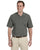 M265Prime Harriton Men's 5.6 oz. Easy Blend™ Polo - CHARCOAL