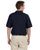 M265Prime Harriton Men's 5.6 oz. Easy Blend™ Polo -BLACK