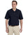 M265Prime Harriton Men's 5.6 oz. Easy Blend™ Polo -BLACK