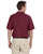 M265Prime Harriton Men's 5.6 oz. Easy Blend™ Polo - WINE