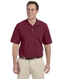 M265Prime Harriton Men's 5.6 oz. Easy Blend™ Polo - WINE