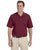 M265Prime Harriton Men's 5.6 oz. Easy Blend™ Polo - WINE