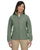 M990W Harriton Ladies' 8 oz. Full-Zip Fleece - CHARCOAL