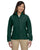 M990W Harriton Ladies' 8 oz. Full-Zip Fleece - HIUNTER