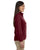 M990W Harriton Ladies' 8 oz. Full-Zip Fleece - WINE