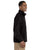 M990 Harriton Men's 8 oz. Full-Zip Fleece - BLACK