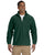 M990 Harriton Men's 8 oz. Full-Zip Fleece - HUNTER