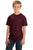 Port & Company® - Youth 5.4-oz 100% Cotton T-Shirt. PC54Y. - LogoShirtsWholesale                                                                                                     
 - 4