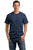 Port & Company® - Core Cotton Tee. PC54 - HEATHER NAVY