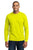 Port & Company® - Long Sleeve 50/50 Cotton/Poly T-Shirt. PC55LS- Safety Colors - LogoShirtsWholesale                                                                                                     
 - 1