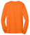 Port & Company® - Long Sleeve 50/50 Cotton/Poly T-Shirt. PC55LS- Safety Colors - LogoShirtsWholesale                                                                                                     
 - 6