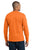 Port & Company® - Long Sleeve 50/50 Cotton/Poly T-Shirt. PC55LS- Safety Colors - LogoShirtsWholesale                                                                                                     
 - 5