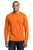 Port & Company® - Long Sleeve 50/50 Cotton/Poly T-Shirt. PC55LS- Safety Colors - LogoShirtsWholesale                                                                                                     
 - 2