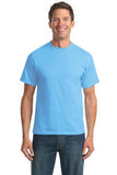 Port & Company® - 50/50 Cotton/Poly T-Shirt. PC55. - LogoShirtsWholesale                                                                                                     
 - 1