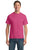 Port & Company® - 50/50 Cotton/Poly T-Shirt. PC55. - sangria