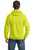 Port & Company® - Ultimate Pullover Hooded Sweatshirt. PC90H - Safety Colors - LogoShirtsWholesale                                                                                                     
 - 3