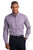 Red House® - Mini-Check Non-Iron Button-Down Shirt. RH66 - Burmuda Purple
