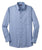 Red House® - Mini-Check Non-Iron Button-Down Shirt. RH66 - Blue