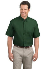 Port Authority® - Short Sleeve Easy Care Shirt. S508 - LogoShirtsWholesale                                                                                                     
 - 1