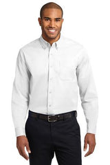 Port Authority S608 Long Sleeve Easy Care Shirt - LogoShirtsWholesale                                                                                                     
 - 1