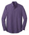 Port Authority® Tall Crosshatch Easy Care Shirt. TLS640 - GRAPE