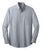 Port Authority® Tall Crosshatch Easy Care Shirt. TLS640 - NAVY FROST