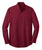 Port Authority® Tall Crosshatch Easy Care Shirt. TLS640 - RED OXIDE