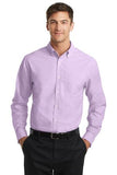 Port Authority® SuperPro™ Oxford Shirt. S658 - LogoShirtsWholesale                                                                                                     
 - 1