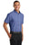 Port Authority® Short Sleeve SuperPro™ Oxford Shirt. S659 - LogoShirtsWholesale                                                                                                     
 - 4