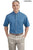 SP11 Port & Company Short Sleeve Denim Shirt - LogoShirtsWholesale                                                                                                     
 - 2