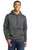 Sport-Tek® Sport-Wick® CamoHex Fleece Colorblock Hooded Pullover. ST239 - LogoShirtsWholesale                                                                                                     
 - 1
