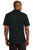 Sport-Tek® Micropique Sport-Wick® Pocket Polo. ST651 - Black