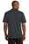 Sport-Tek® Micropique Sport-Wick® Pocket Polo. ST651 - Iron Grey