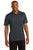 Sport-Tek® Micropique Sport-Wick® Pocket Polo. ST651 - Iron Grey