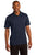 Sport-Tek® Micropique Sport-Wick® Pocket Polo. ST651 - True Navy
