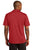 Sport-Tek® Micropique Sport-Wick® Pocket Polo. ST651 - True Red