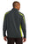 Sport-Tek® Sport-Wick® Stretch 1/2-Zip Colorblock Pullover. ST851 - Charge Green                                         