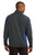 Sport-Tek® Sport-Wick® Stretch 1/2-Zip Colorblock Pullover ST851 - Royal Blue
