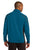 Sport-Tek® Sport-Wick® Stretch 1/2-Zip Colorblock Pullover ST851 - Peacock Blue