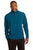 Sport-Tek® Sport-Wick® Stretch 1/2-Zip Colorblock Pullover ST851 - Peacock Blue