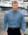 SP10 Port & Company Long Sleeve Denim Shirt - LogoShirtsWholesale                                                                                                     
 - 1