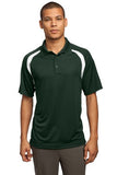 Sport-Tek® Dry Zone® Colorblock Raglan Polo. T476. - LogoShirtsWholesale                                                                                                     
 - 1